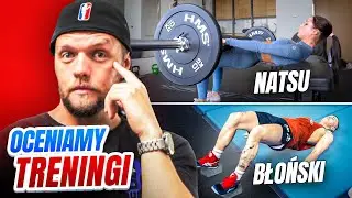 OCENIAMY TRENING NATSU I BLONSKIEGO