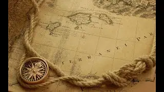 Old map (After Effects Animation)