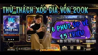 HITCLUB | Hack Xóc Đĩa Online Kwin , kufun Với Thử Thách Vốn 200k | Tặng Code Game Bài Đổi Thưởng