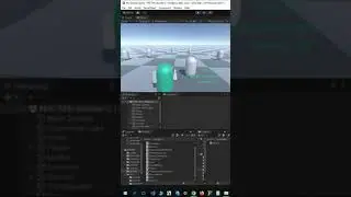 Как я сделал экран Game Over Конец игры Unity3D #shorts