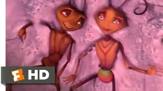 Antz (1998) - Stomped Flat Scene (7/10) | Movieclips