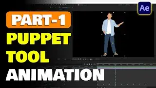 How to Create Puppet Animation in After Effects using Puppet Tool | EZEdit