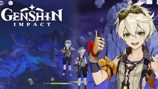 how to floating pose glitch genshin impact