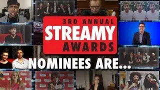 Streamys Nomination Announcement - 3rd Annual Streamy Awards