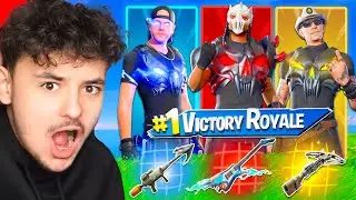 LOSOWY SKIN METALLICA CHALLENGE w Fortnite