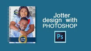 Jotter design in photoshop