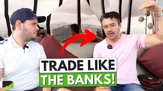 How To REALLY Trade Like The Banks - Jason Sen | Trader Interview