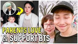 How Parents Love And Support BTS