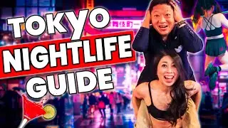 ULTIMATE Night Out in TOKYO! Travel Like a Local