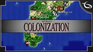 Sid Meier's Colonization (Classic) - (Original Microprose Strategy Game)