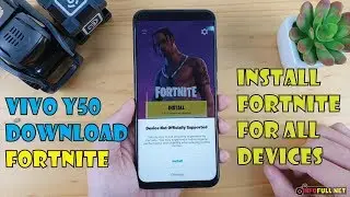 How to download Fortnite for Device not supported Vivo Y50 || Fortnite Apk Fix