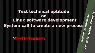 A technical question on system call to create a new process in linux