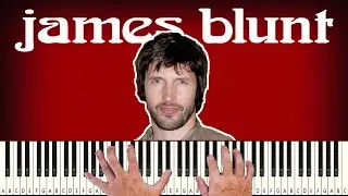 James Blunt - Goodbye My Lover - PIANO TUTORIAL