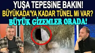 İstanbul'daki gizli tünellere girdi! Yuşa tepesinde ne var? Hüseyin Güngör açıklıyor...