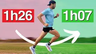 HOW TO RUN A FASTER HALF MARATHON - Training Tips to get a Personal Best!