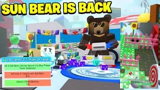 SUN BEAR UPDATE EVENT IS NOW HERE! (Bee Swarm Simulator)