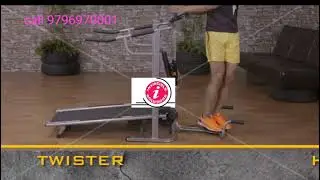 manual treadmill 4 in 1