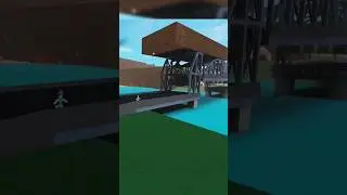 Glitching the gold wood bridge in Lumber Tycoon 2 (Roblox)