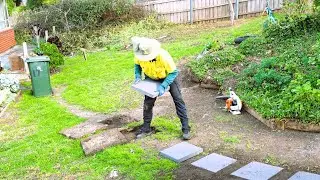 Going Above and Beyond the Call Of Duty on a Garden Makeover!