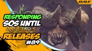 Responding SOS Until MH Wilds Releases #89 - MONSTER HUNTER WORLD: ICEBORNE