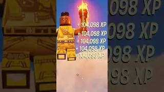 How to fix afk XP in Lego Fortnite #fortnite #fortnitexp