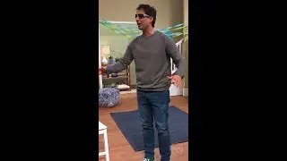 Jon Heder's First-Time With VR