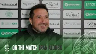 Fran Alonso On The Match | Celtic FC Women 3-0 Rangers | Ghirls dominant in Glasgow Derby!