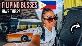 Taking the BUS in the PHILIPPINES for the FIRST TIME What to Expect!