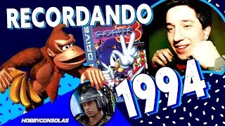 Los MEJORES JUEGOS de 1994 y las anécdotas de ese año. ¡El tío Bruno jovencito is back!