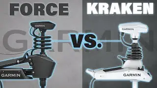 Garmin Force vs Kraken.. What's The Difference?? ULTIMATE COMPARISON