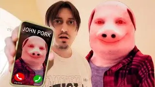 John Pork NEXTBOT is calling in real life