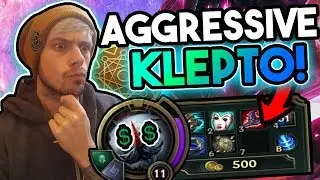 NEW HEIMERDINGER RUNES! MAKING MONEY & SNOWBALLING WITH KLEPTOMANCY TOP!  - League of Legends