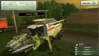 Farming simulator 2013 OGF MAP V2 Mais con claas lexion 600 e deutz agroton x720.mp4