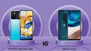 POCO M4 Pro 5G Vs Moto G42 - Full Comparison [Full Specifications]