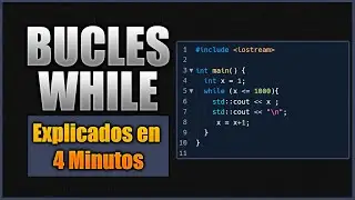 💻 BUCLES WHILE ¿Qué son y cómo funcionan? 💻 | Cómo funciona un bucle while en programación