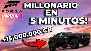 COMO GANAR DINERO EN FORZA 5!!! 💥🤑🤫EN 2024🤑💵💥SERAS MILLONARIO!💥🤑🤫(rally fighter).