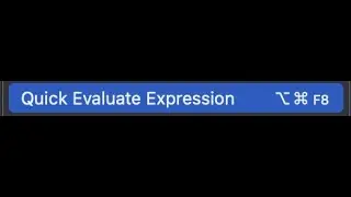 Debugger Basics in Intellij IDEA #13: Quick Evaluate Expression