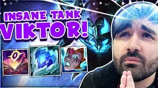 Galaxy Brain Liandry TANK VIKTOR Tech! 🧠🌌 | Voyboy