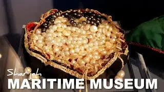 Sharjah Maritime Museum - UAE Shipping history - HD Video