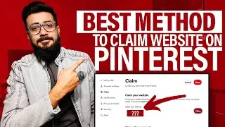 How To Claim Your Website on Pinterest |  Pinterest SEO 2022 | HBA Services