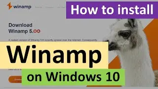 How to Download and Install WinAmp on Windows 10