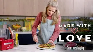 Caramelised Onion and Goat's Cheese Tart | Made With Love | Good Housekeeping UK