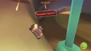 [Garfield Kart Epic Speedrun] - Prohibited Site - 1:25.85