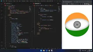 Create Indian Flag |  Using HMTL and CSS Web Development