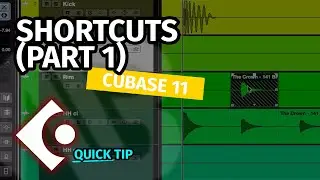 SHORTCUTS PART 1 | Quick Tip Cubase 11