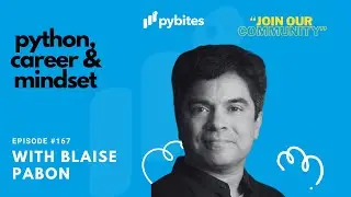 Pybites Podcast #167 - Code Reading Club with Blaise Pabon