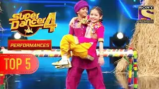 Florina ने चलाया Retro Style वाला जादू | Super Dancer Chapter 4 | Performance | Top 5