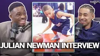 Julian Newman on being a child basketball prodigy, advice from Mark Cuban & more | Thanalysis