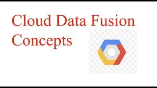 Google Cloud Data Fusion Concepts | Google Cloud Platform | Cloud Data Fusion instance