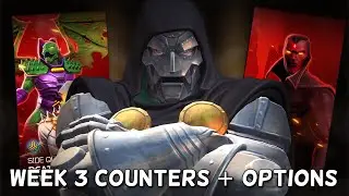 New Ritual and Vault of Conviction | Side Quest Week 3 Options | Marvel Contest of Champions